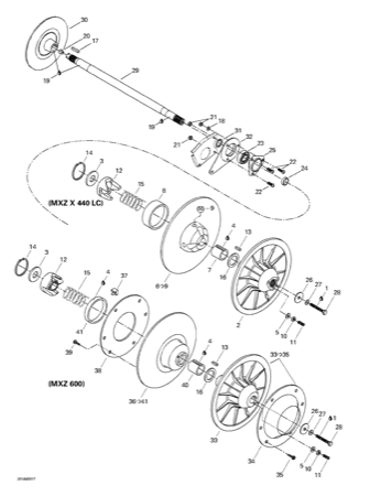 05- Driven Pulley
