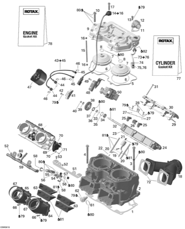 01- Cylinder and Cylinder Head