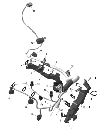 01- Rotax - Engine Harness