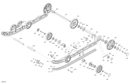 08- Rear Suspension - Sport - Lower Section