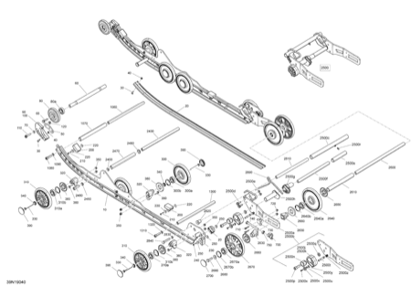 08- Rear Suspensions - Lower Section