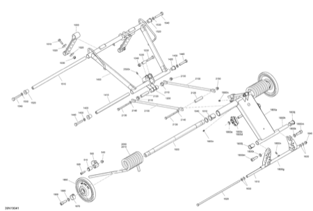 08- Rear Suspensions - Upper Section