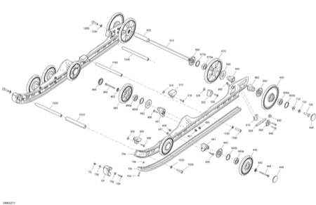 08- Suspension, Rear - Lower Section - XRS