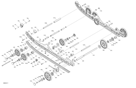 08- Suspension, Rear - Lower Section
