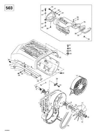 01- Cooling System And Fan (503)