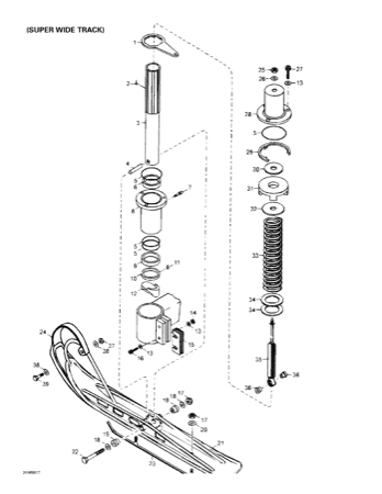 07- Front Suspension And Ski 2