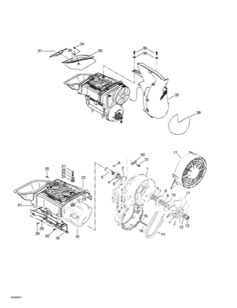 01- Cooling System And Fan