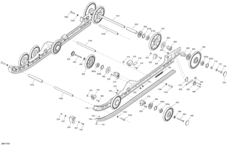 08- Rear Suspension - rMotion - Package X - Inferior