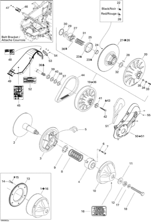 05- Pulley System GSX 550F