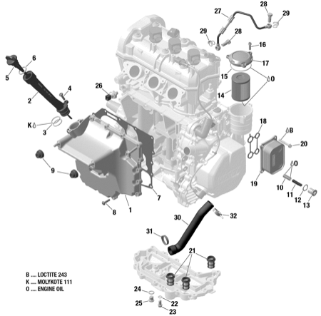01- Engine - Lubrication