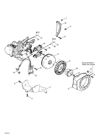 01- Ignition Coil, Cooling System