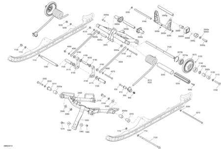 08- Suspension, Rear - Lower Section