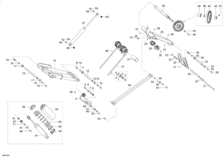 08- Rear Suspension - Upper Section - WT - SWT