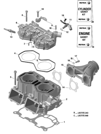 01- Cylinder And Cylinder Head