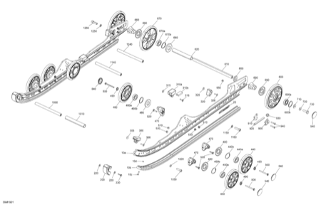 08- Rear Suspension - Lower Section