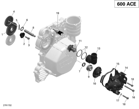 01- Engine Cooling - 600 ACE
