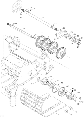 07- Drive Axle and Track