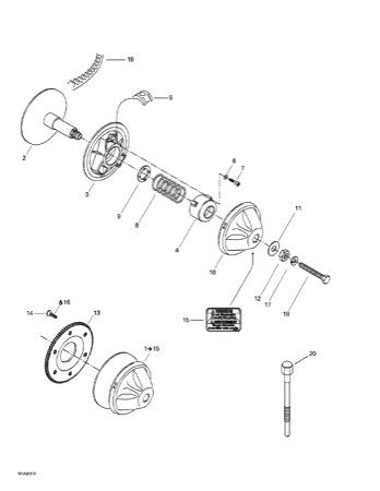 05- Drive Pulley