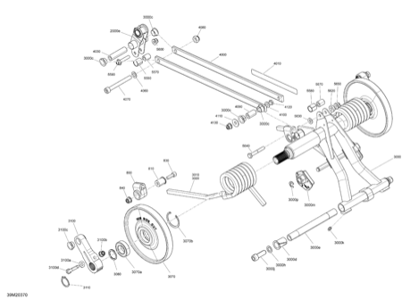 08- Suspension, Rear - Upper Section - Racing