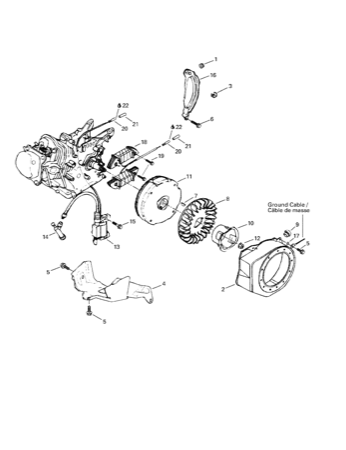 01- Ignition Coil, Cooling System