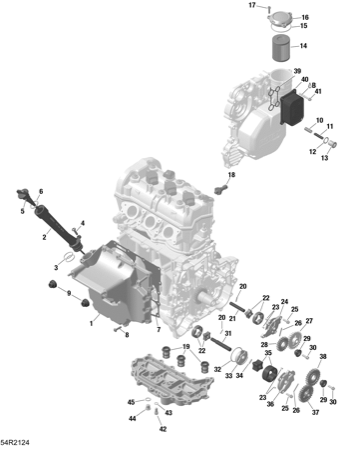 01- Rotax - Engine Lubrication