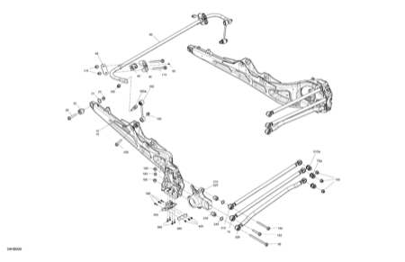 05- Suspension - Rear Components - 72 Inches Width