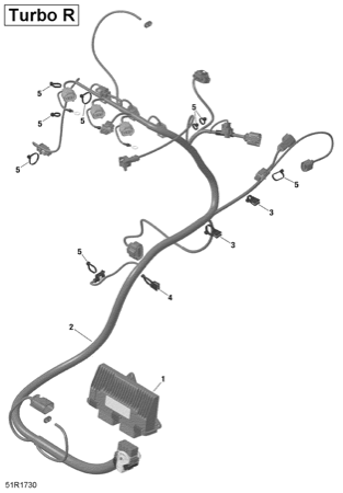 10- Electrical - Engine Harness And Electronic Module