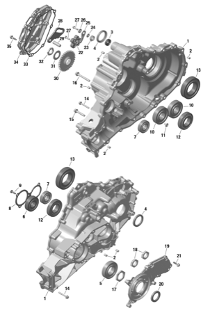 01- ROTAX - GEARBOX 1