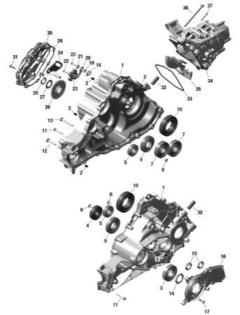 01- ROTAX - GEARBOX 1