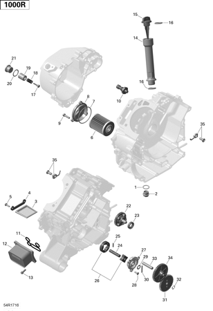 01- Engine Lubrication - 1000R