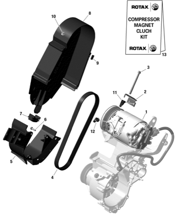 01- Rotax - Air Conditionning - LTD CAB