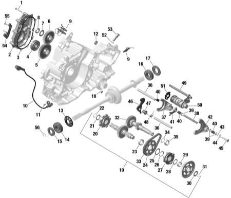 01- ROTAX - GearBox