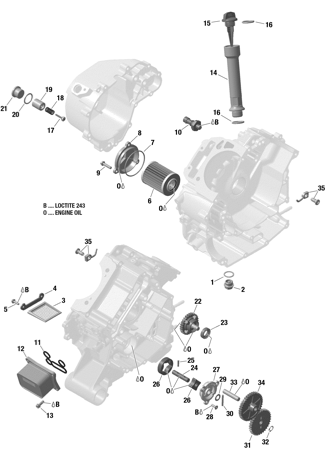 01- Engine Lubrication -  1010R