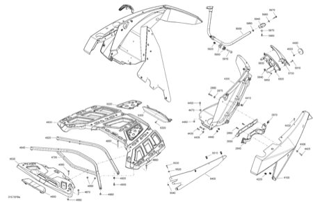 09- Body Rear Part Maverick MAX - Package DPS