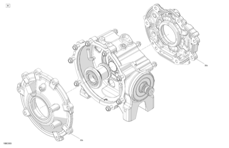 04- Drive - Front - Differential Parts