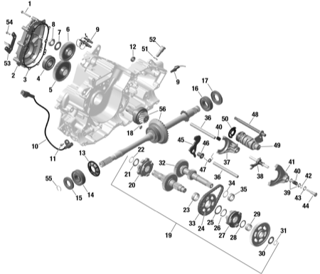 01- ROTAX - GearBox