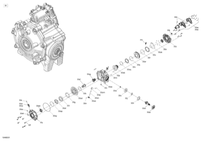 04- Drive - Front - Differential Parts