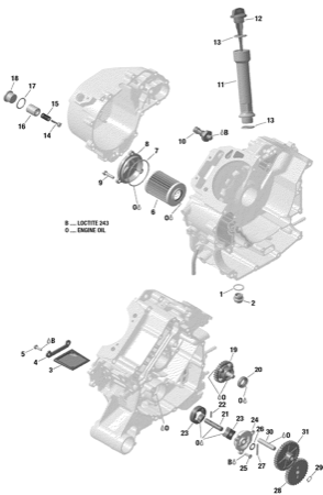 01- Engine Lubrication - HD8