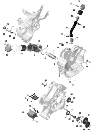 01- Rotax - Engine Lubrication - LTD CAB