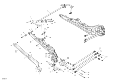 05- Suspension - Rear Components - 72 Inches Width