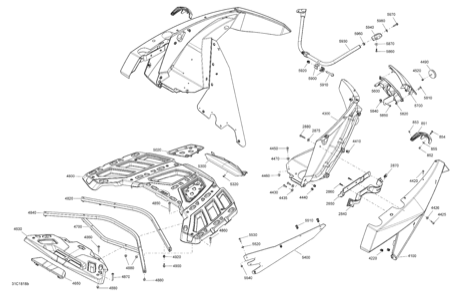 09- Body Rear Part Maverick MAX - Package XMR