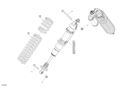 05- Suspension - Front Shocks - Without Smart-ShoX