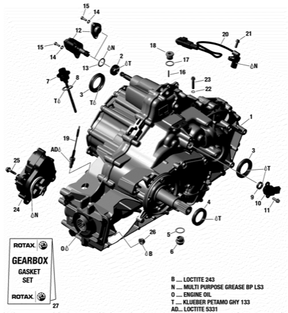 05- Gear Box Assembly