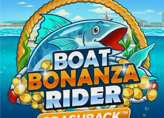 Boat Bonanza Rider PlaynGo